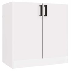 Szafka kuchenna Katia 82x80x45,5 cm do kuchni bez blatu biała - Miniaturka zdjęcia nr 1