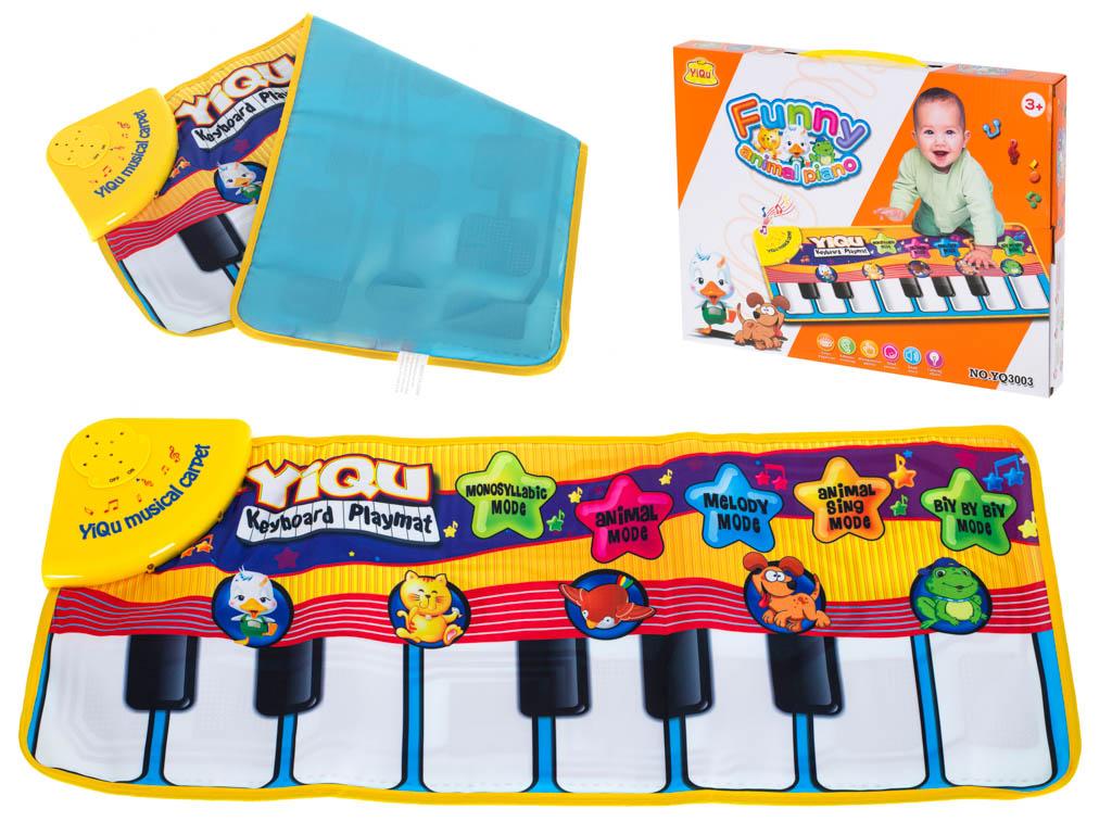 Mata Edukacyjna mini pianinko 72x29cm nr. 1