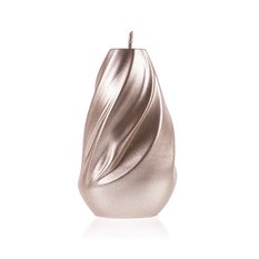 Świeca Soft Twist Rose Gold Medium - Miniaturka zdjęcia nr 2