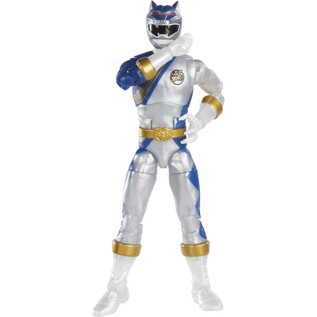 POWER RANGERS LIGHTNING COLLECTION HASBRO WILD FORCE LUNAR WOLF WILK RANGER nr. 6