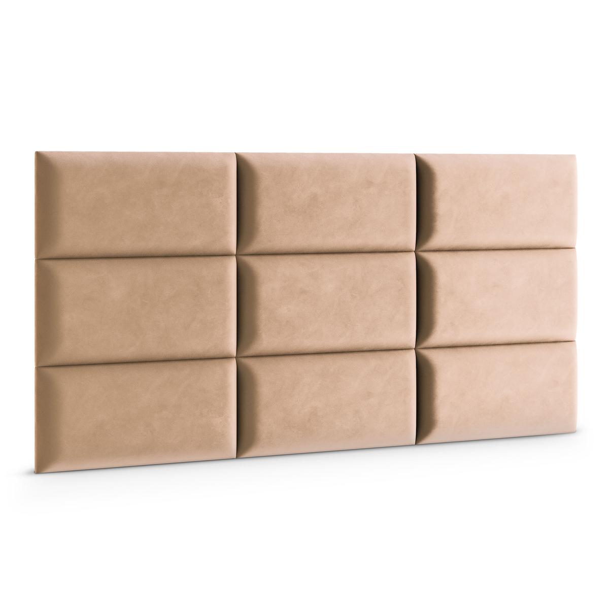 Panele tapicerowane 50x30 na ścianę magic velvet beżowy nr. 3