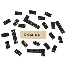 Domino drewniane klocki gra rodzinna + pudełko zabawka dla dziecka - Miniaturka zdjęcia nr 6