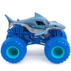 MONSTER JAM TRUCK AUTA TERENOWE 2-PAK SERIA 20 MEGALODON + BATMAN 1:64 - Miniaturka zdjęcia nr 5