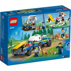 Zestaw klocków lego city duży szkolenie psów policyjnych w terenie 60369 dla dziecka - Miniaturka zdjęcia nr 4