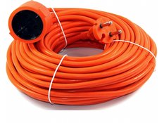 Kabel przedłużacz ogrodowy 50m 2x1mm - Miniaturka zdjęcia nr 1