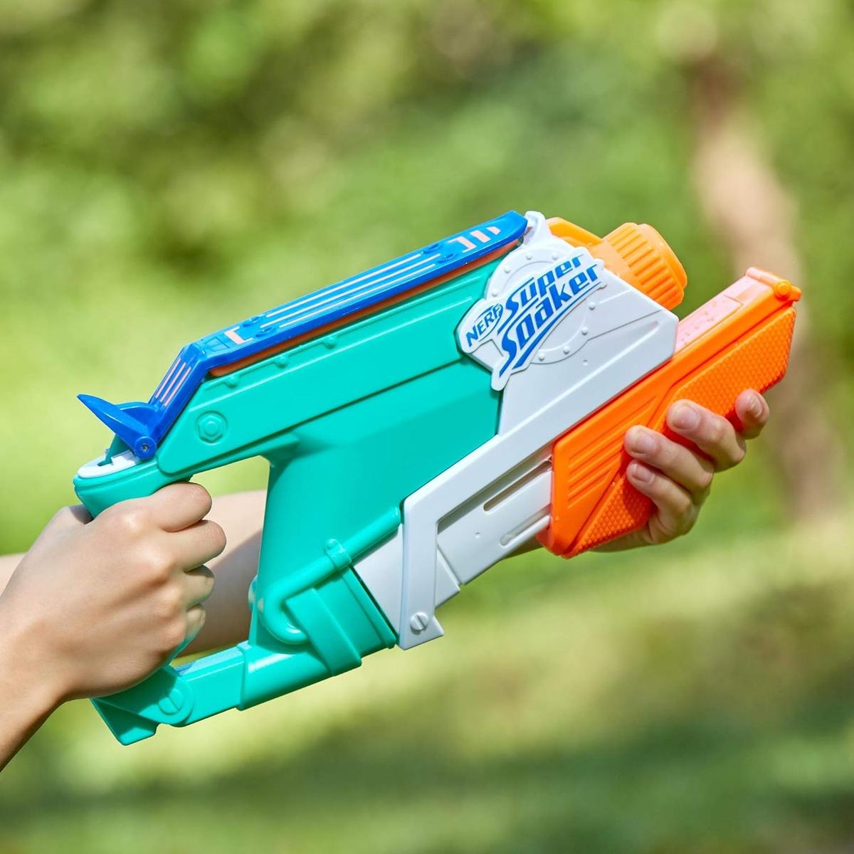 Pistolet na wodę SPLASHMOUTH nerf super soaker oryginalny dla dziecka nr. 4