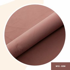  Panele tapicerowane  50x40 cm na ścianę magic velvet brudny róż - Miniaturka zdjęcia nr 6