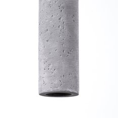 Lampa wisząca PASTELO 1 beton 120x3.5x3.5cm nowoczesna lampa G9 do salonu - Miniaturka zdjęcia nr 4