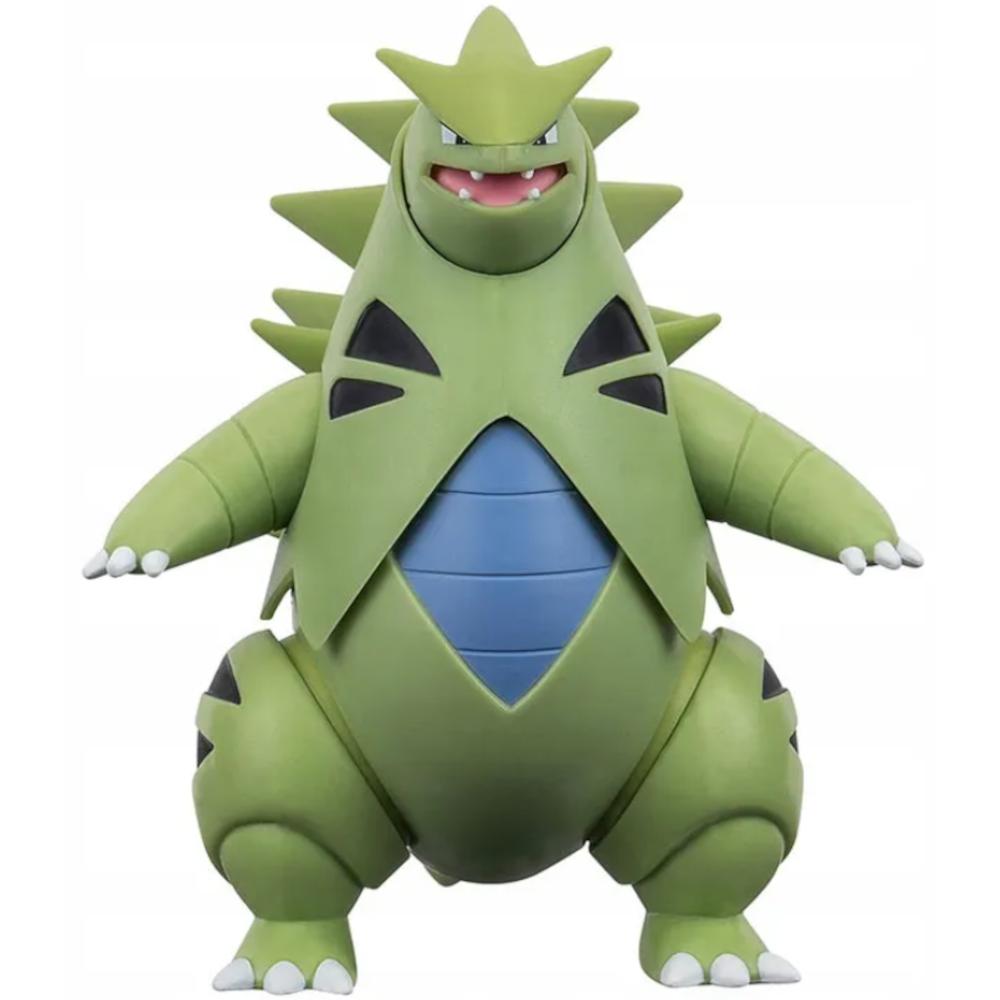 Oryginalna figurka akcji deluxe tyranitar pokemon battle feature figure dla dziecka nr. 2