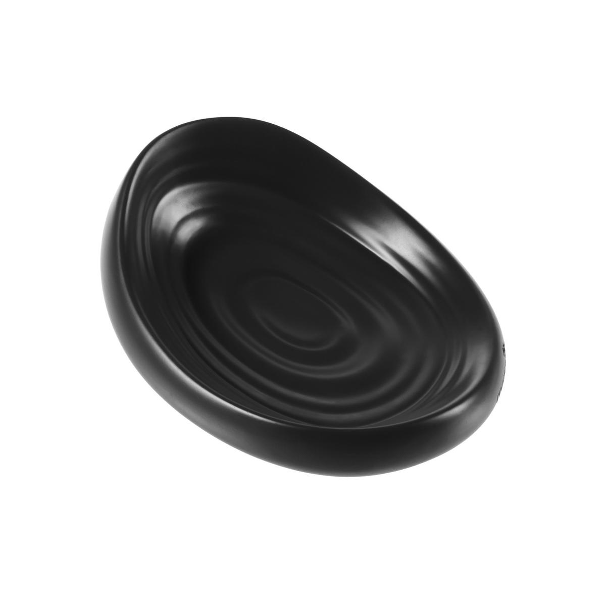 Patera Smooth Black Metallic Poli Patera Gładka czarna metaliczna poli nr. 2