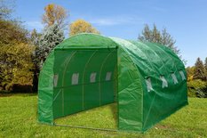 Tunel ogrodowy 8 m² - 4 m x 2 m x 2 m - Miniaturka zdjęcia nr 10