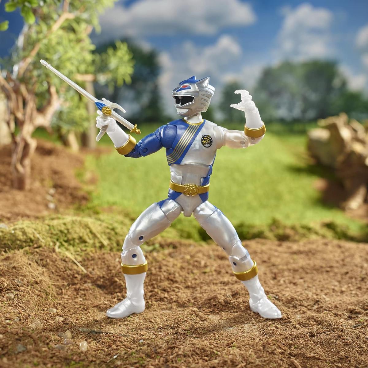 POWER RANGERS LIGHTNING COLLECTION HASBRO WILD FORCE LUNAR WOLF WILK RANGER nr. 8