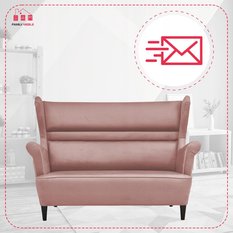 Sofa dwuosobowa uszak Zoja Family Meble - Miniaturka zdjęcia nr 7