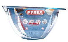 Naczynie żaroodporna Pyrex miska do mieszania salaterka szklane - Miniaturka zdjęcia nr 3