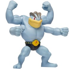 Oryginalna figurka akcji deluxe machamp pokemon battle feature figure dla dziecka - Miniaturka zdjęcia nr 3