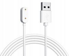 Kabel ładujący usb ładowarka do zegarka huwaei watch fit 2 biały - Miniaturka zdjęcia nr 2