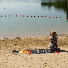 Ręcznik Butelka PLAŻOWY kąpielowy na plażę basen - Miniaturka zdjęcia nr 7