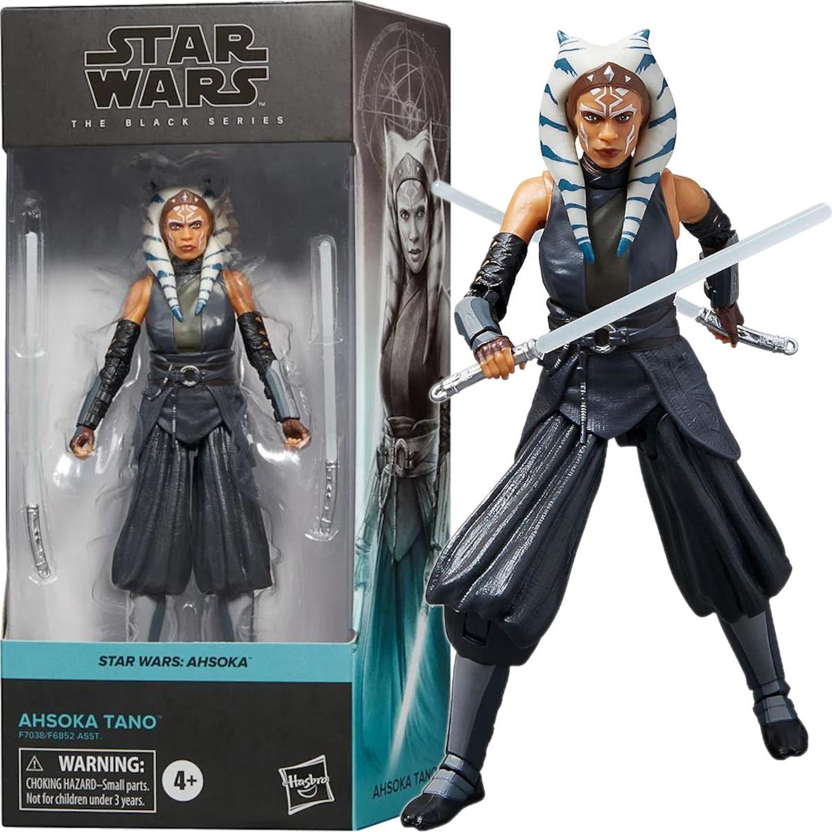 Figurka ahsoka tano f7038 star wars the black series hasbro oryginalna dla dziecka