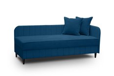 Łóżko BIANKA 87x80x200 cm z funkcją przechowywania do salonu niebieski