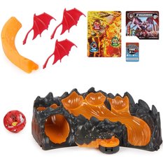 Bakugan 3.0 training set zestaw treningowy red misfit titanium dragonoid dla dziecka  - Miniaturka zdjęcia nr 3