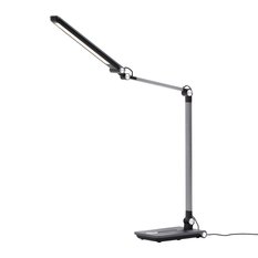 Lampka biurkowa K-BL1121 RICO 15x77x57 cm do salonu lub pokoju czarny