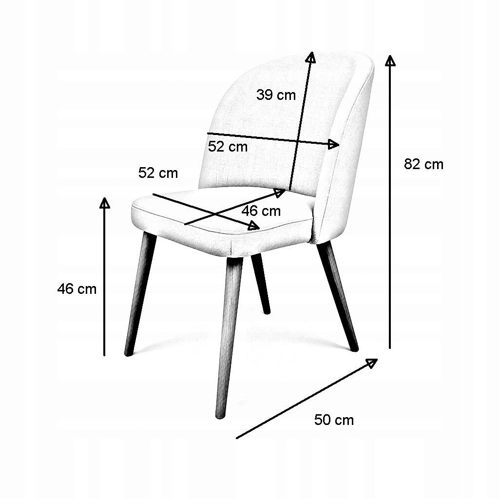Krzesło Tapicerowane Premium Pasy Classic 01 KL-2 | Producent Edite Meble nr. 5