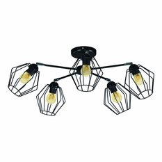 Lampa sufitowa K-3771 BENET 85x32x85 cm do salonu lub pokoju czarny - Miniaturka zdjęcia nr 1