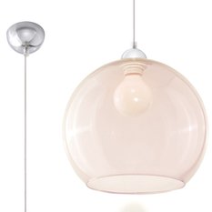 Lampa wisząca BALL szampański 120x30x30cm nowoczesna E27 do salonu - Miniaturka zdjęcia nr 1