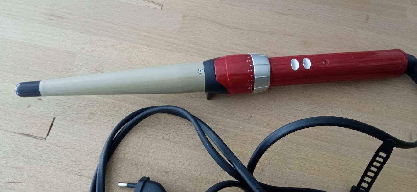 Lokówka stożkowa Babyliss różdżka