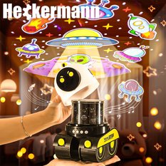 Projektor gwiazd LED Heckermann WH-E03 Robot - Miniaturka zdjęcia nr 4