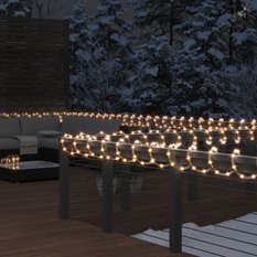 Wąż świetlny, 120 LED, ciepła biel, 5 m, PVC - Miniaturka zdjęcia nr 2