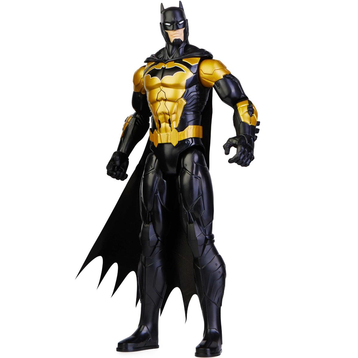 BATMAN DC COMICS ORYGINALNA RUCHOMA FIGURKA AKCJI ATTACK TECH BATMAN 30cm nr. 4