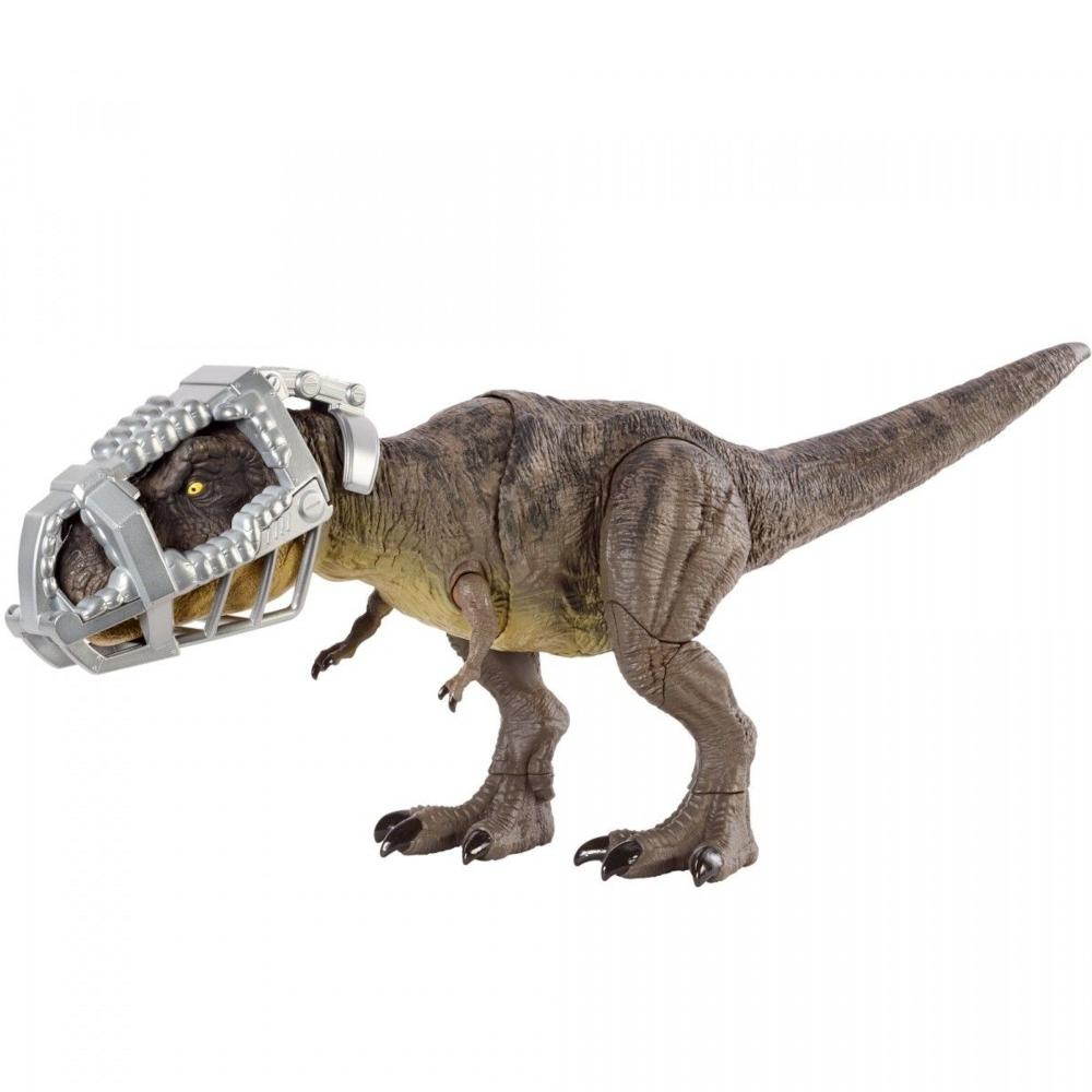 Figurka jurassic world dominion park jurajski dinozaur tyrannosaurus rex mattel nr. 3