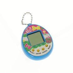 Zabawka Tamagotchi elektroniczna gra jajko niebieskie - Miniaturka zdjęcia nr 2