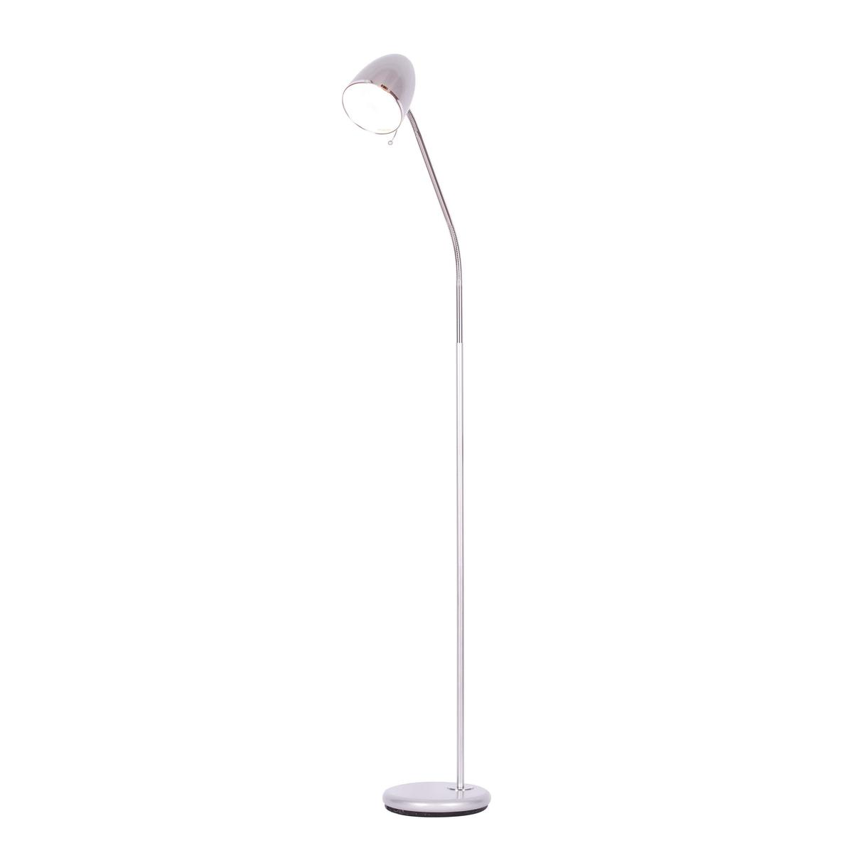 Lampa podłogowa K-MT-201 KAJTEK I 45x145x22 cm do salonu lub pokoju srebrny nr. 3