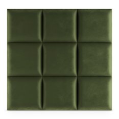 Panele tapicerowane 40x40 na ścianę magic velvet khaki - Miniaturka zdjęcia nr 4
