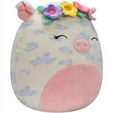 PLUSZAK ŁACIATA ŚWINKA ROSIE 20cm MIĘKKA MASKOTKA SQUISHMALLOWS PLUSZOWA  - Miniaturka zdjęcia nr 2