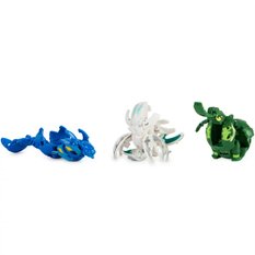 Bakugan legends krakelios + centipod + maxodon dla dziecka - Miniaturka zdjęcia nr 4