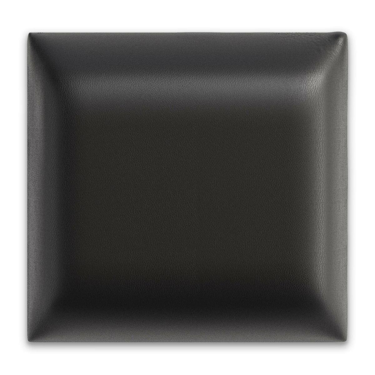 Panele tapicerowane 30x30 na ścianę eko skóra grafitowy nr. 2