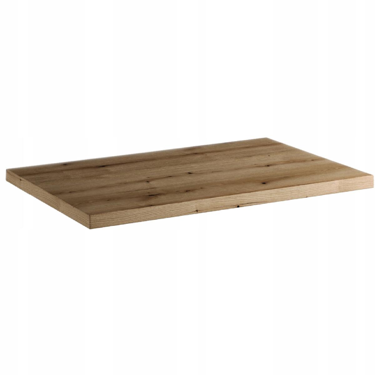 Blat do szafki łazienkowej NOVA OAK 60,4x40x2,5 cm dąb coast evoke