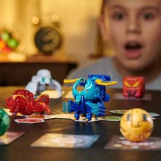 BAKUGAN LEGENDS COLLECTION PACK 4-PAK DRAGONOID TALAN PEGATRIX AUXILLATAUR - Miniaturka zdjęcia nr 6