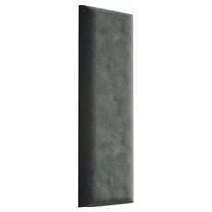 Panele tapicerowane 60x15 cm na ścianę magic velvet szary - Miniaturka zdjęcia nr 1