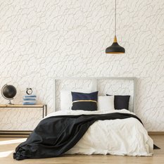 Tapeta Do Salonu Biała KORA Drzewo Natura Ozdoba  - Miniaturka zdjęcia nr 7