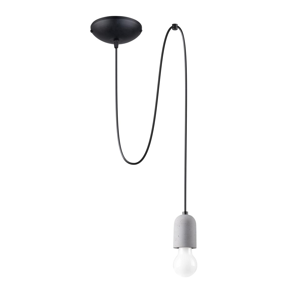 Lampa wisząca NESO 1 LONG 190x14x40cm nowoczesna E27 do salonu