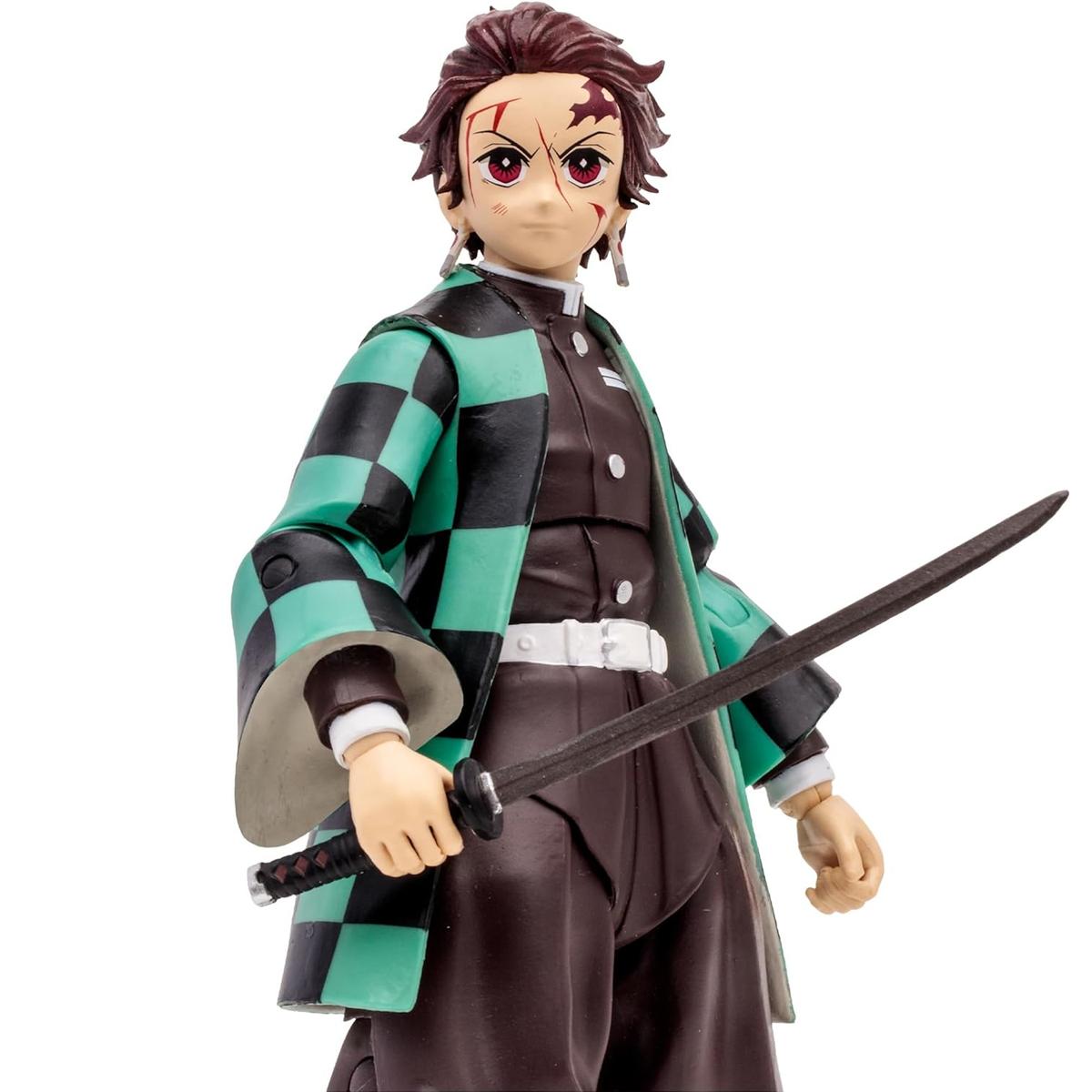 DEMON SLAYER KIMETSU NO YAIBA ORYGINALNA RUCHOMA FIGURKA TANJIRO KAMADO nr. 7