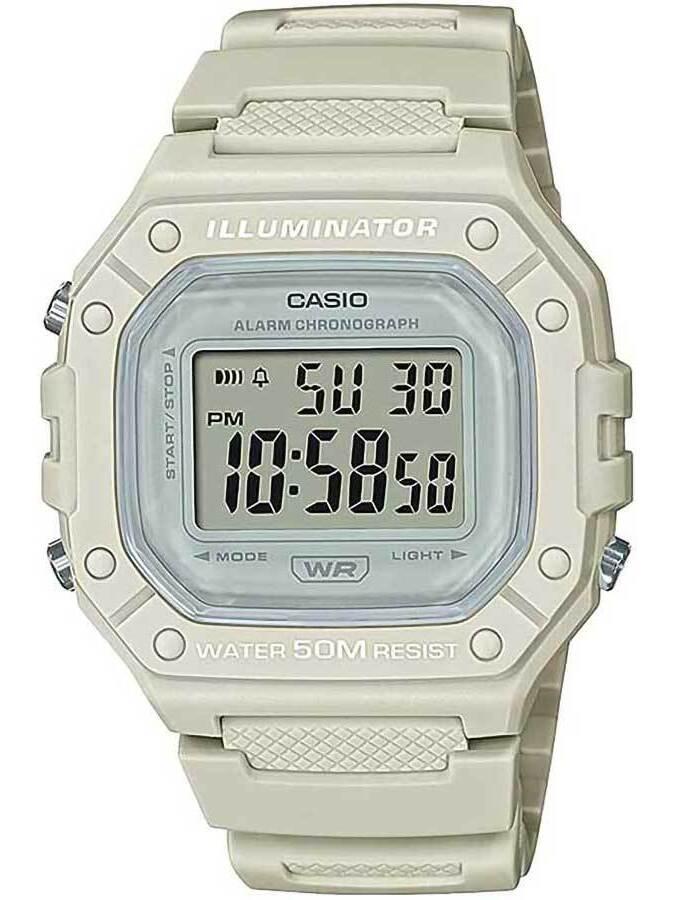 ZEGAREK UNISEX CASIO W-218HC-8A + BOX (zd208e) nr. 1