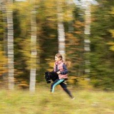 Hobby horse zabawka dla dziewczynki konik kiju A3 - Miniaturka zdjęcia nr 7