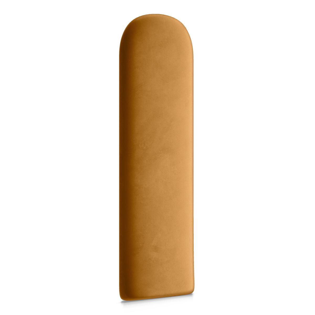 Panele tapicerowane 30x80 cm na ścianę płotek żółty nr. 2