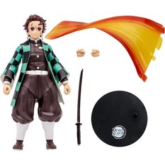 DEMON SLAYER KIMETSU NO YAIBA ORYGINALNA RUCHOMA FIGURKA TANJIRO KAMADO - Miniaturka zdjęcia nr 3