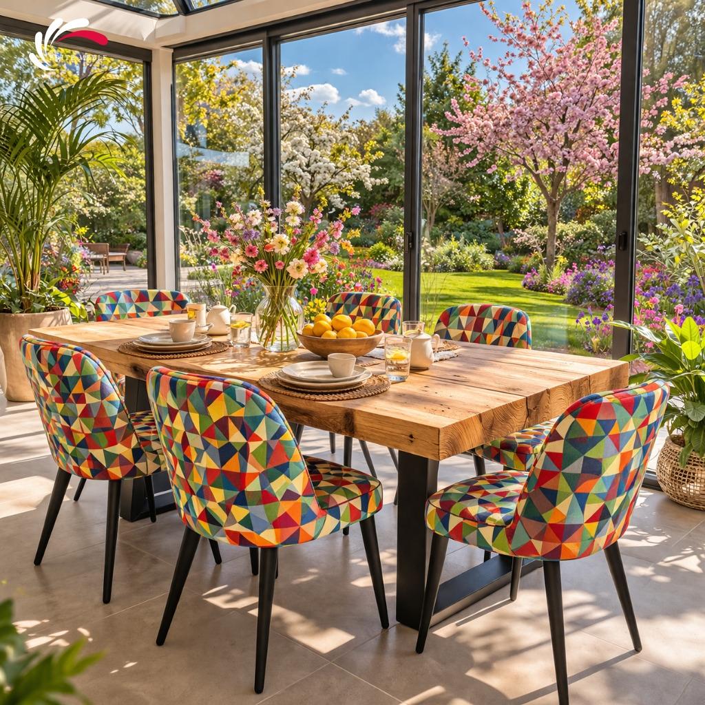 Krzesło Tapicerowane Premium Peru | Producent Edite Meble